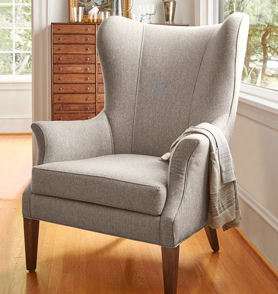 Classic Wingback Chair
