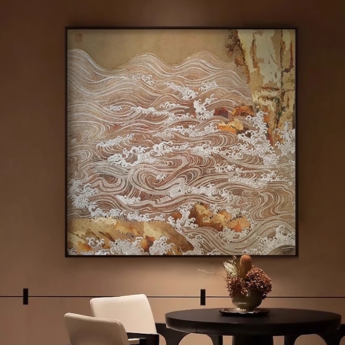 Modern Hotel Wall Artwork​