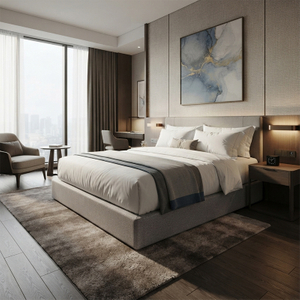 Hotel Bed Base Durable Commercial Bed Foundation