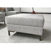 Square Hotel Ottoman for Guest Room Seating