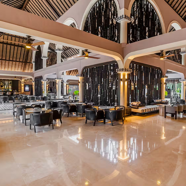 Luxury Resort Lobby Lounge Furniture for Public Area