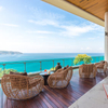 Outdoor Dining Table for Coastal Rattan Style Seaside Resort