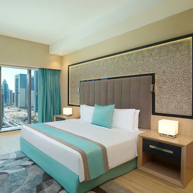 Luxury Suite Furniture Modern Custom Style Hotel Bedroom