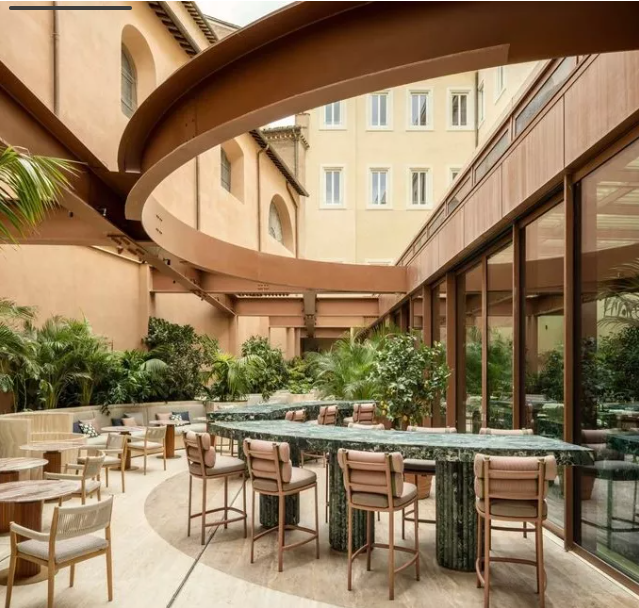 Modern Outdoor Furniture Sets