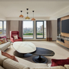 Movable Furniture Round/Square Hotel Coffee Table