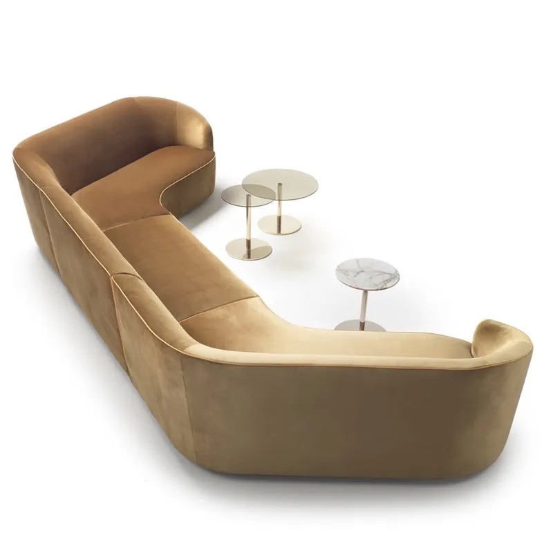 Modern Design Loose Furniture Office Building Reception Waiting Sofa