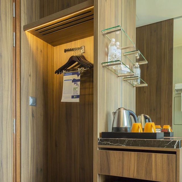 Commercial Furniture Supplier Hospitality FF&E Projects Wooden Wardrobe