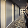 Hotel Carpet Custom Design Direct Factory Supplier for Corridor Projects