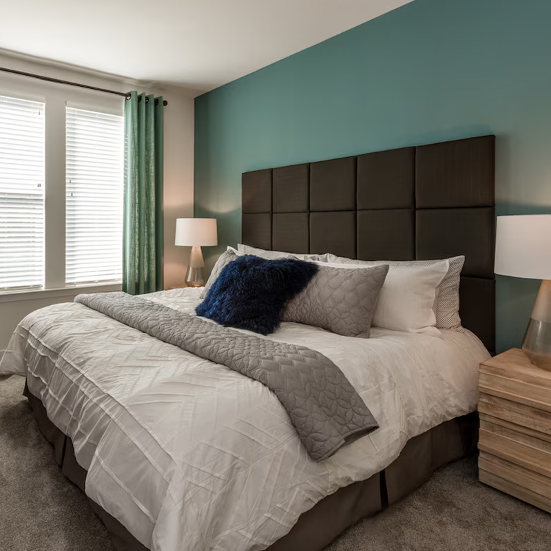 Interior Furniture Solutions Mid-Century Fully Furnished Studio Apartment Furniture Sets