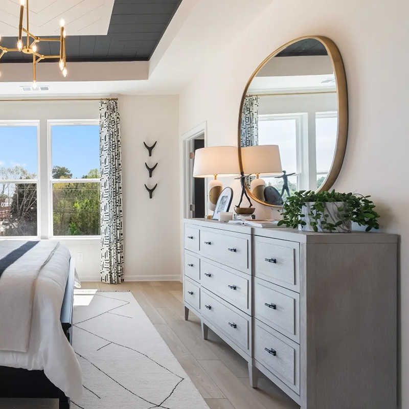 Complete Bedroom Sets Apartment Furniture Packages for Multi-Family Projects