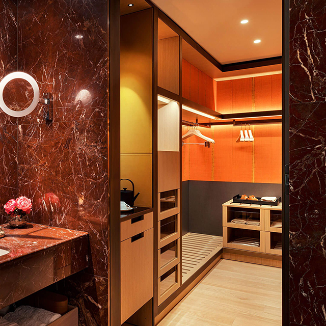 Bulgari Hotels & Resorts Wardrobe Closets Cabinets​