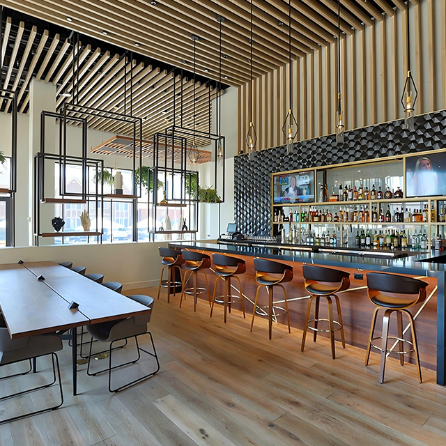 Hba Interior Design Hotel Public Furniture