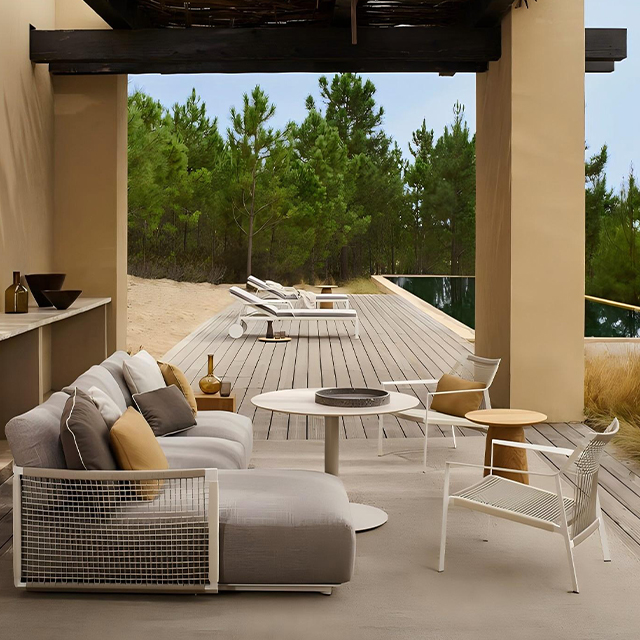 Yabu Pushelberg Interior Designer Choice Hotel Outdoor Furniture
