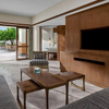 Hyatt Hospitality Square/Round Hotel Coffee Table