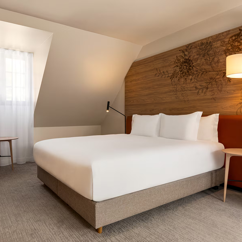 Hotel Waterproof Wall Panels 5 Star Fixed Interior Decorative Furniture