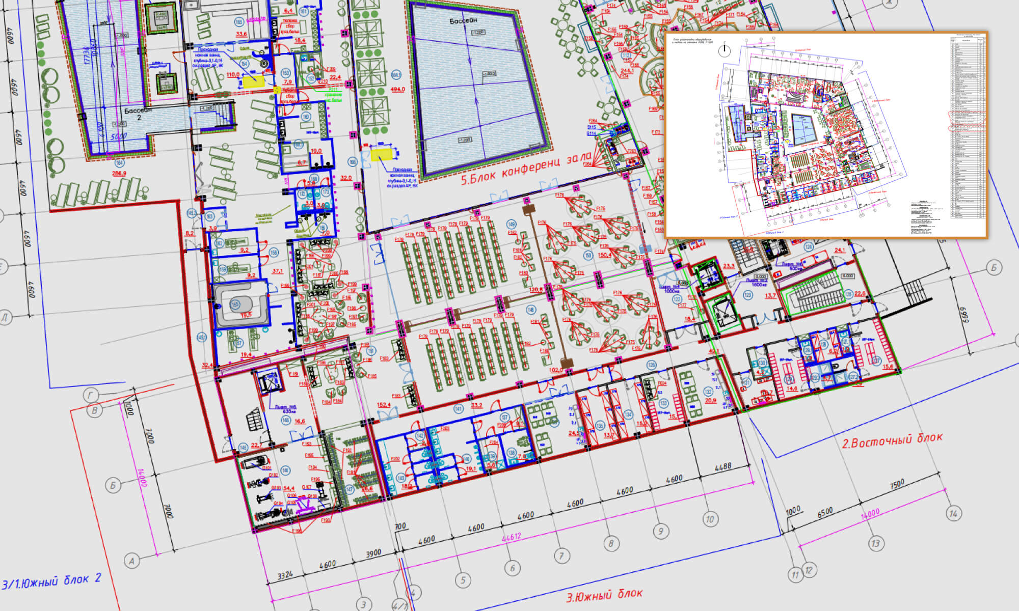 Construction drawings