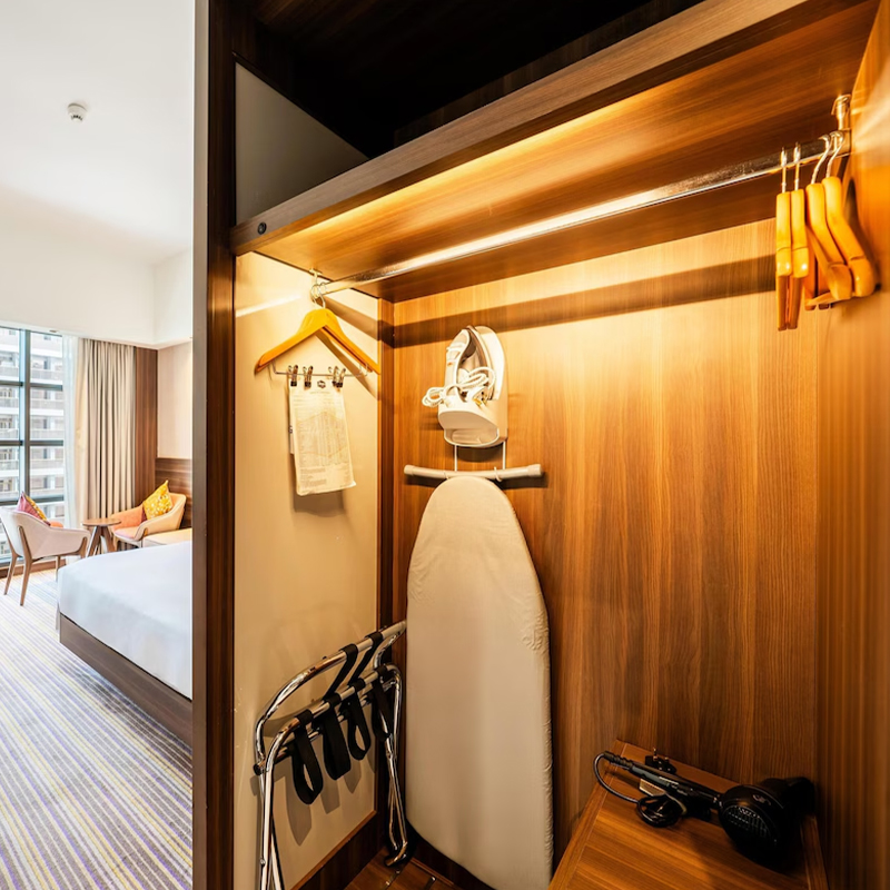 Hotel Wardrobe Solutions Custom Closet Design for Hospitality Projects
