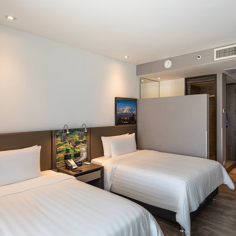 Double Bed Solutions Engineered for Luxury Hospitality Suites
