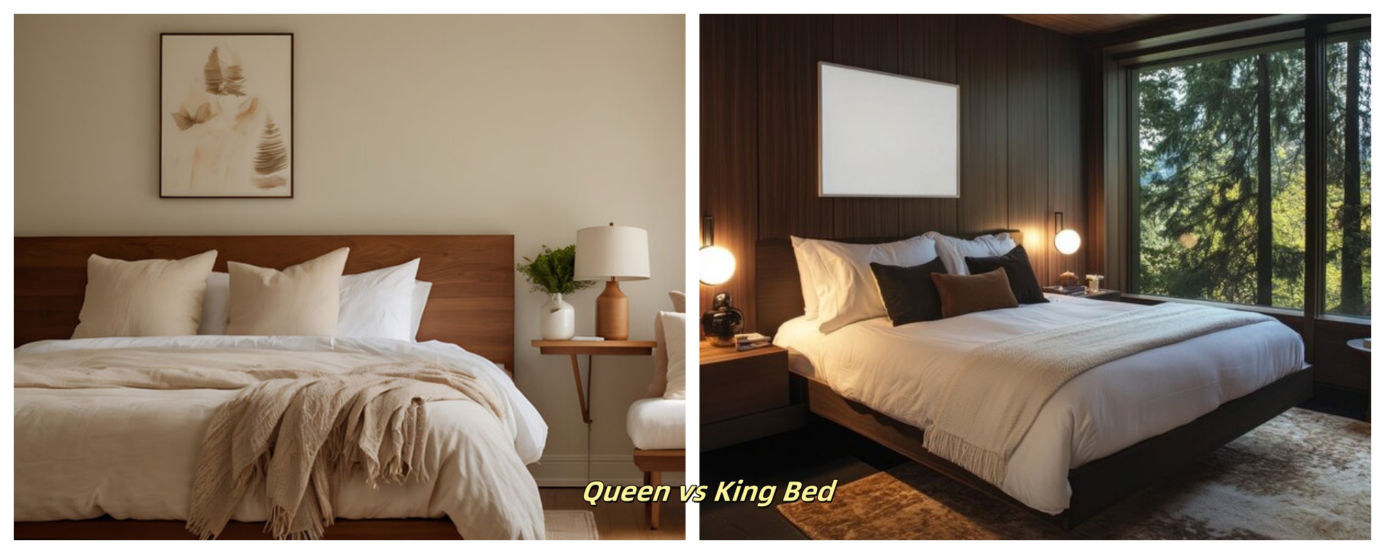 Queen Bed vs King Bed