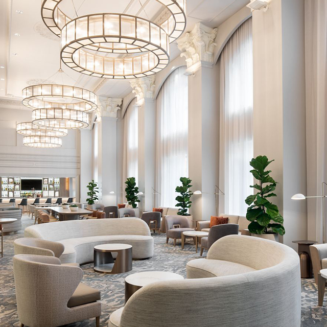 Designer lounge møbler til hoteller