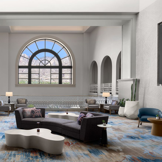 Gensler Interior Design Choice Ospitalitate Recepție LOBBY Mobilier