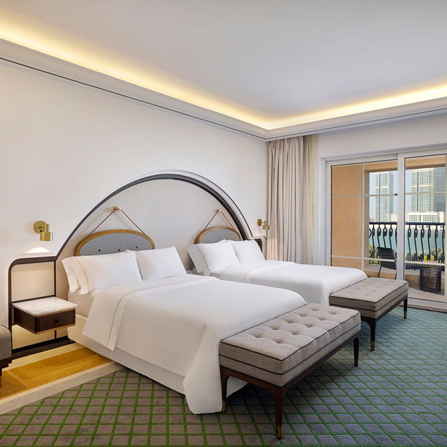 Foshan Contract Furniture Toimittaja Hospitality Hotel Wedroom Huonekalut