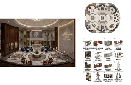 Conrad & Waldorf Astoria(Lobby)