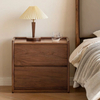 Hotel Bedroom Furniture Night Stand Cabinet Storage Bedside Table with Drawers