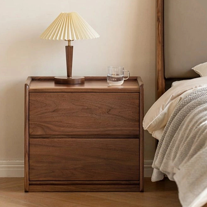 Hotel Bedroom Furniture Night Stand Cabinet Storage Bedside Table with Drawers