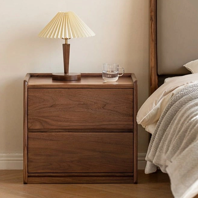 Hotel Bedroom Furniture Night Stand Cabinet Storage Bedside Table with Drawers