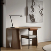Luxury 5 Star Hotel Suite Curved Shape Office Space Furntiure Study Working Computer Writing Desk