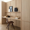 Hotel Suite Bedroom Office Furniture Computer Table Learning Corner Wooden Writing Desk