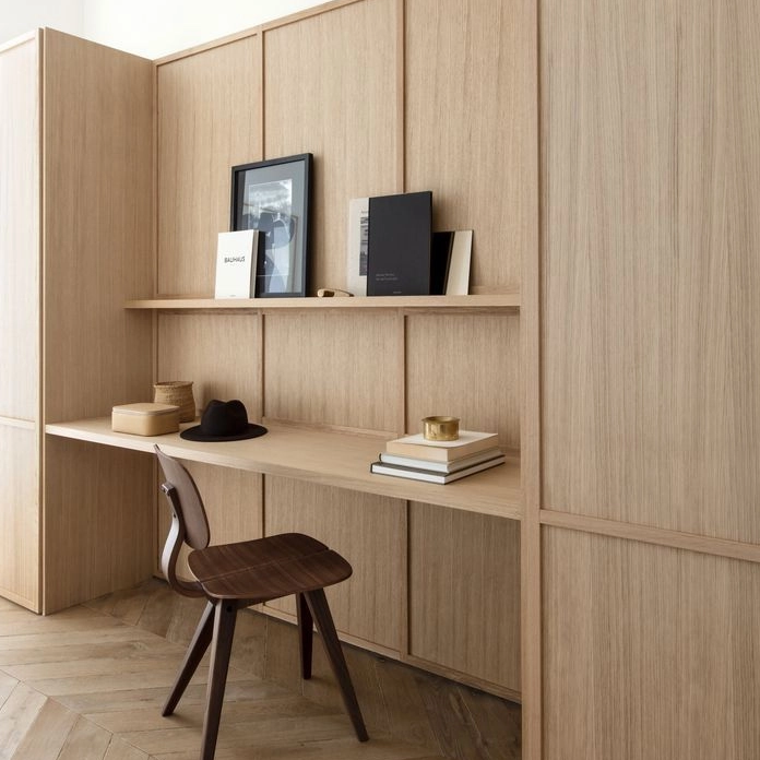Hotel Suite Bedroom Office Furniture Computer Table Learning Corner Wooden Writing Desk