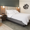Luxury Villa Apartment Hotel Furniture Double Bed Queen King Size Bed Bedroom Set Hotel Bed