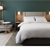 Luxury Villa Apartment Hotel Furniture Double Bed Queen King Size Bed Bedroom Set Hotel Bed