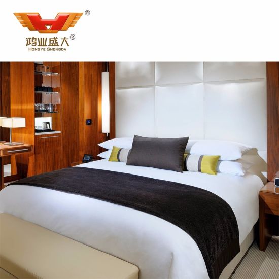 Luxury Beds Hotel Bedroom Furniture for Sale