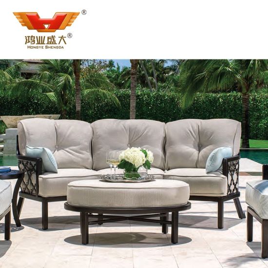 Modern Design Hotel Outdoor Furniture Lounge