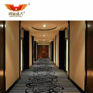 5 Star Hotel Solid Furniture Wood Panel Wall