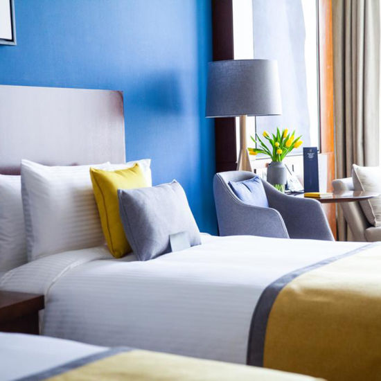 Wooden Newest Design 5 Star Luxury Hotel Bedroom Furniture