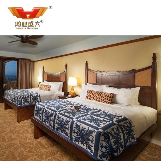 Hot Selling 5 Star Hotel Bed Room Furniture