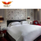 MDF Bedroom 5 Star Hotel Bed Furniture