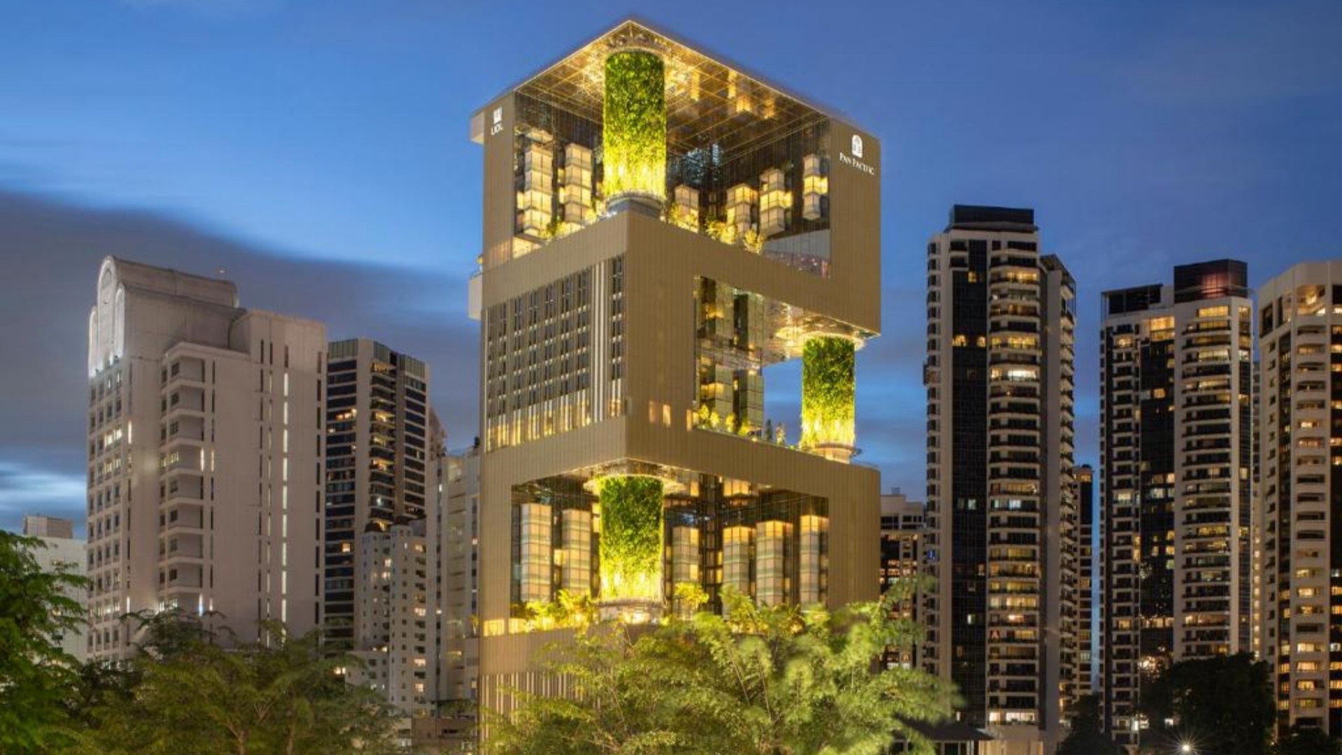 Singapore’s Pan Pacific Orchard