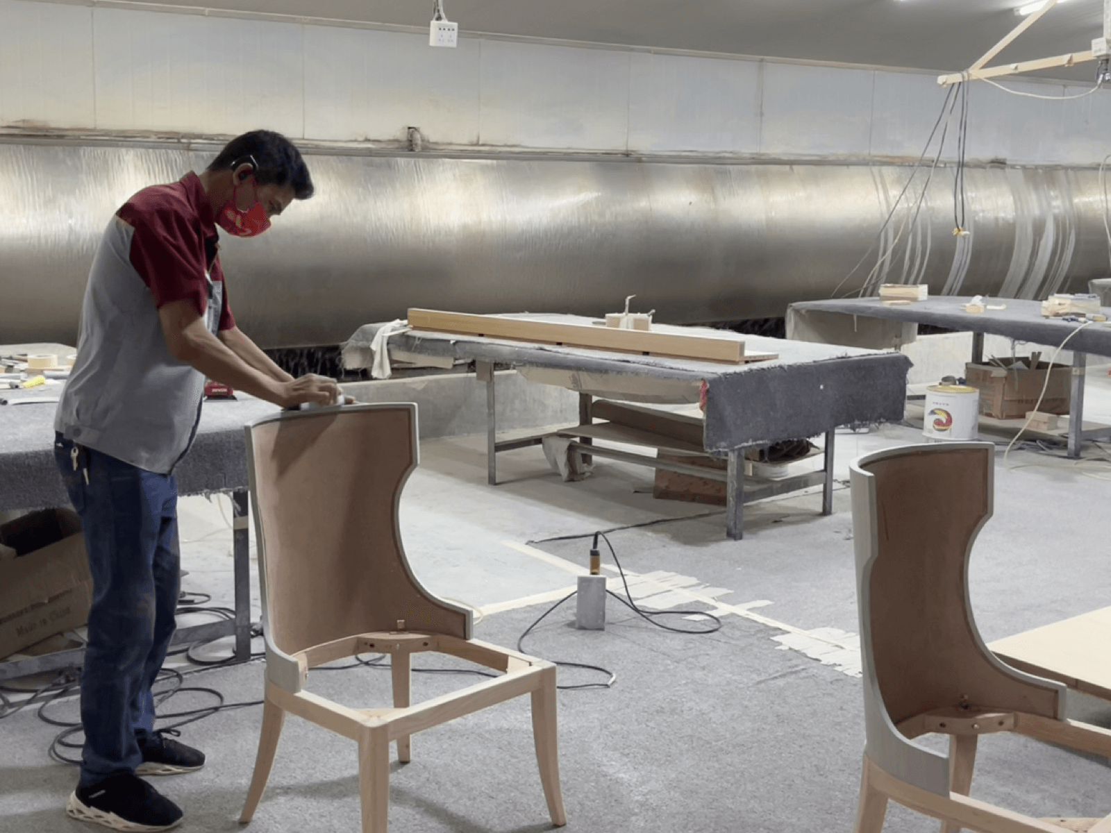 Wood Chair