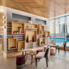 Ergonomic Conference Table for Hotel Meeting Room