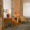Elegant Custom Casework Luxury Hotel Suite Furniture for Classic Bedroom