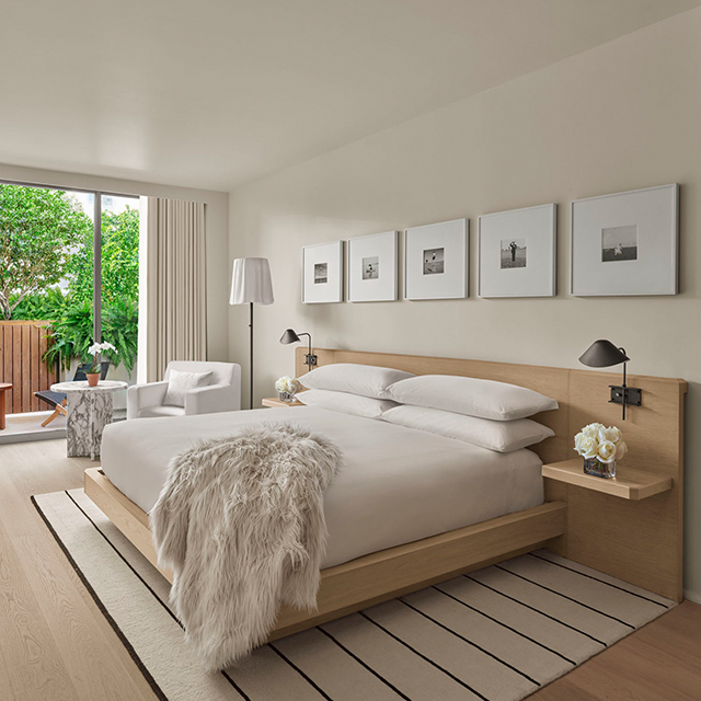 China Factory Customized Hotel Room Suite Furniture Bed