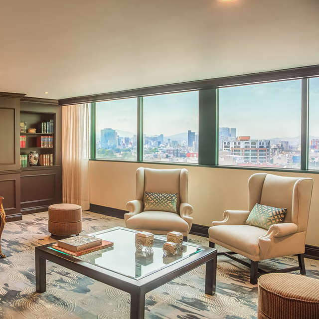 Sheraton Hotels & Resorts 럭셔리 호텔 소파