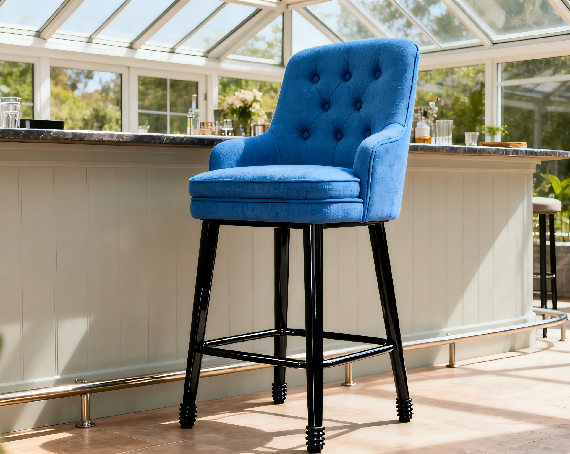 10 Best Counter Stools for Fat People: Strong, Comfortable, And Stylish Options