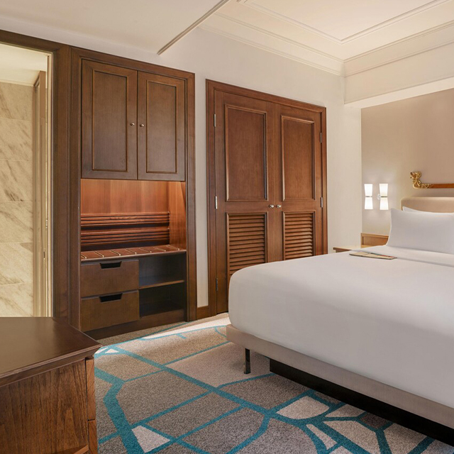 Commercial Furniture Supplier Hospitality FF&E Projects Wooden Wardrobe