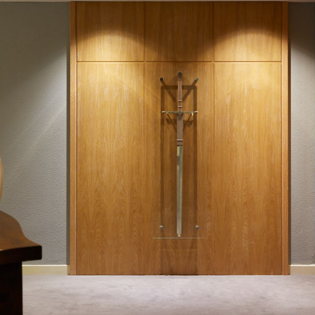 Rockwell Group Interior Design Furniture Five-Star Hotel Door for Guest Room